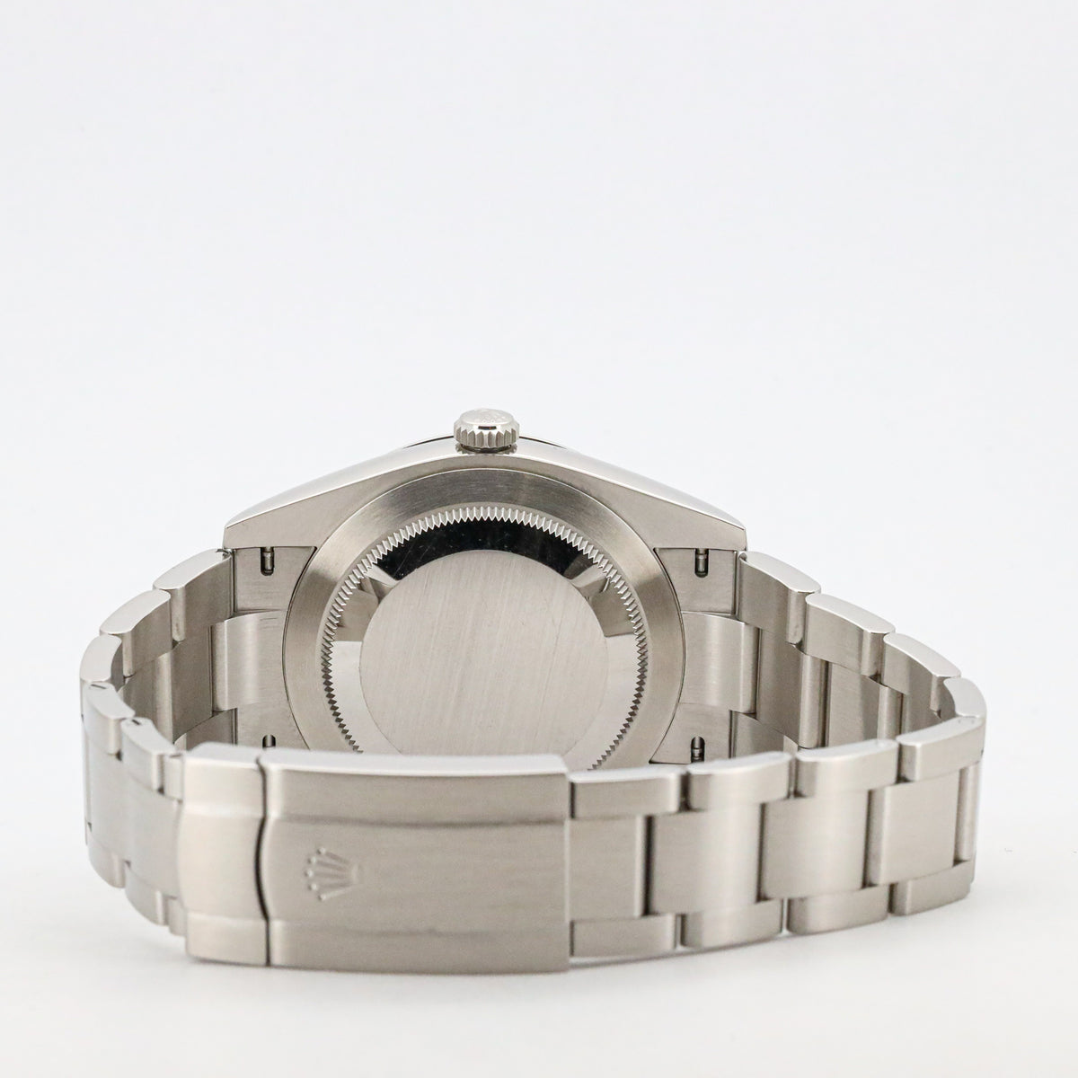 Rolex Oyster Perpetual 41 124300 Black Dial Edelstahl B&P X