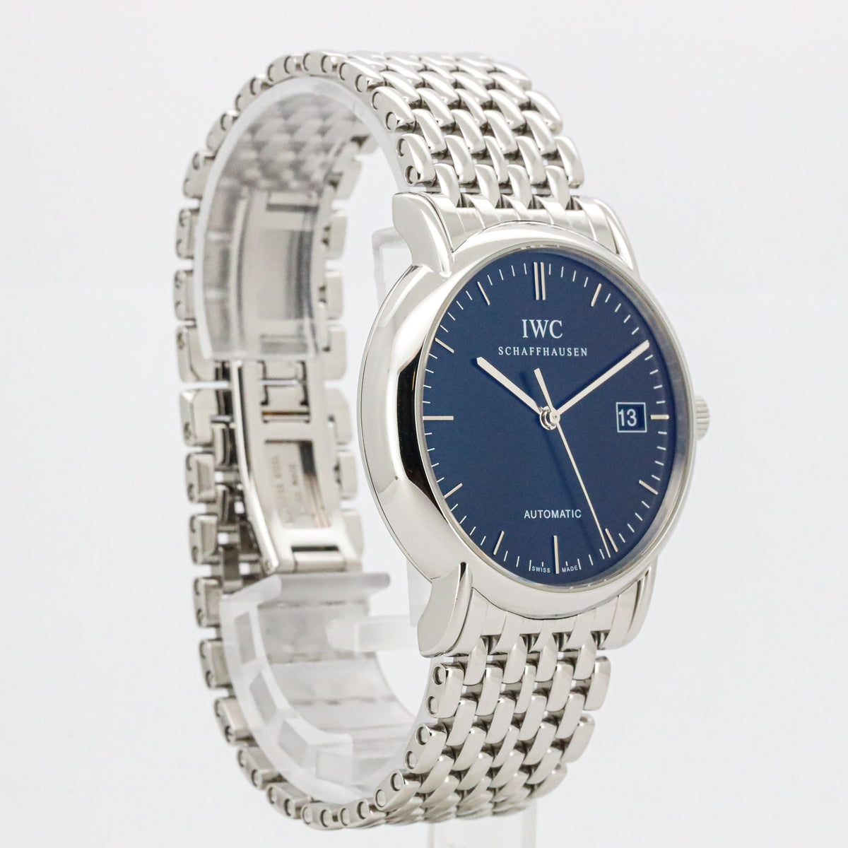 IWC Portofino 38 Automatic 3533 Date Edelstahl X
