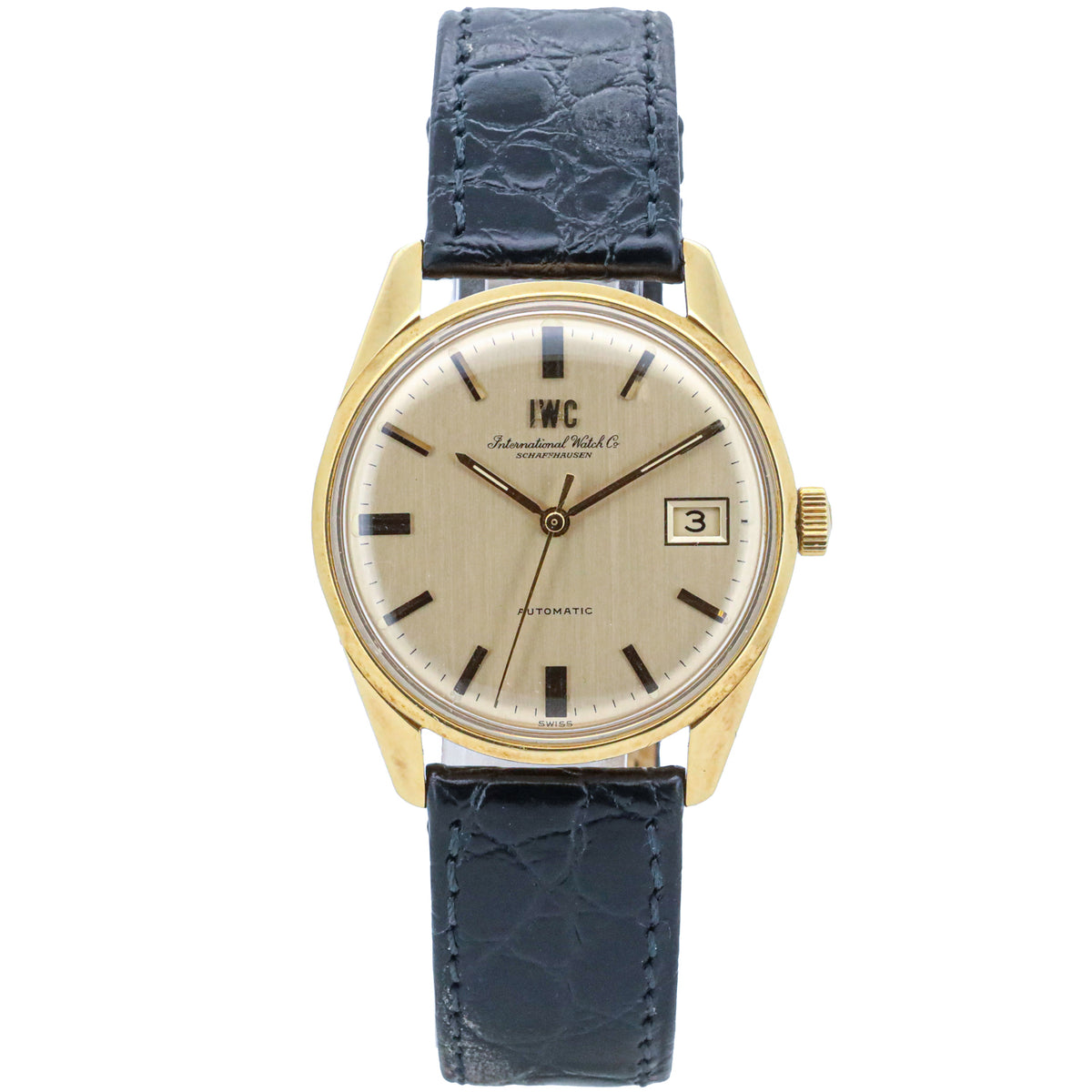 IWC Classic Automatic 1810 18K Gold 34 Cal.8541B DIF17096 X