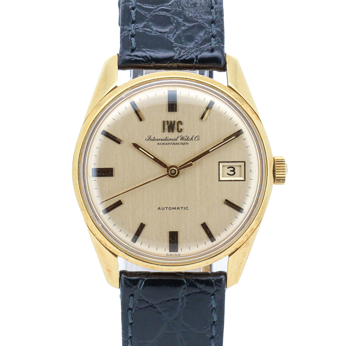 IWC Classic Automatic 1810 18K Gold 34 Cal.8541B DIF17096 X