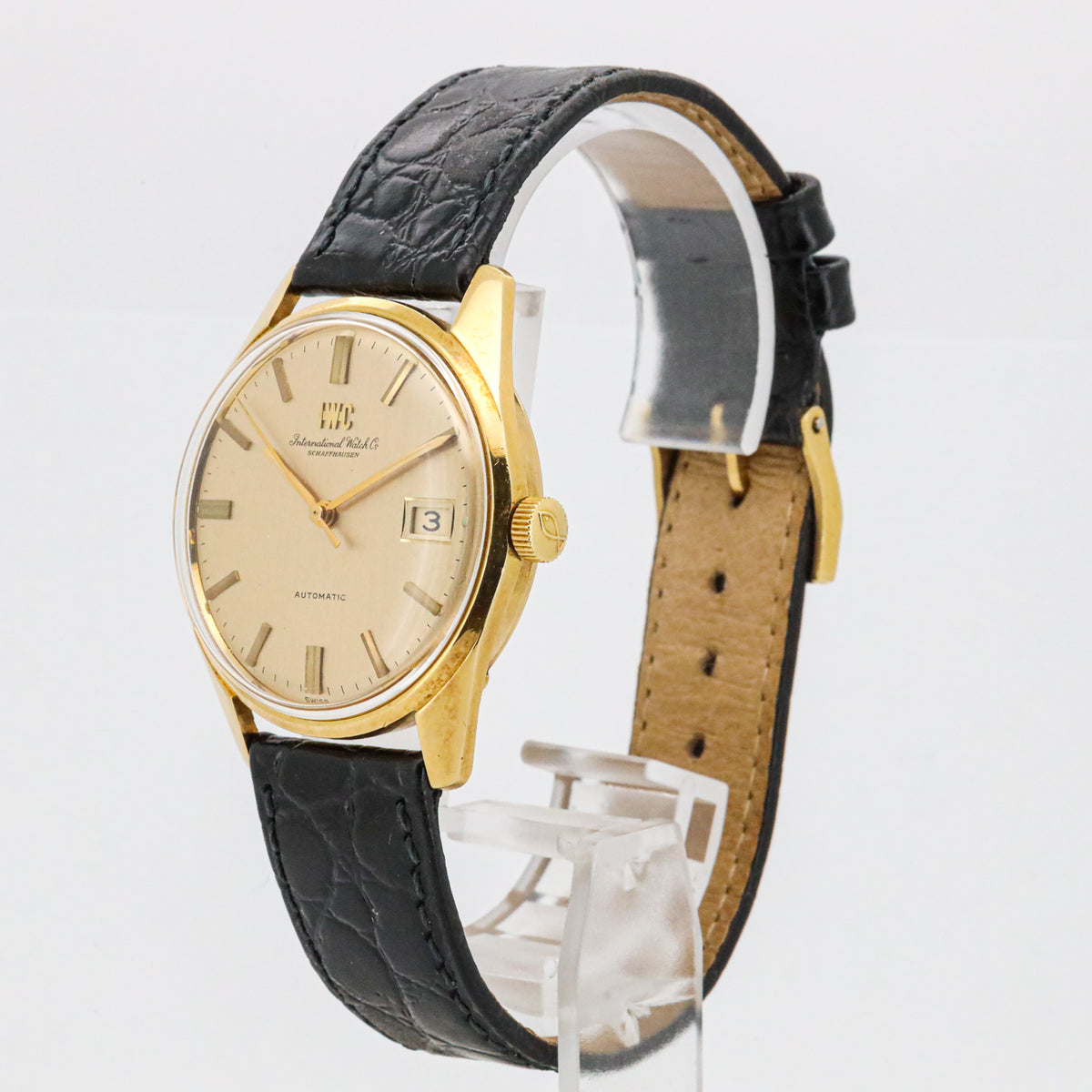 IWC Classic Automatic 1810 18K Gold 34 Cal.8541B DIF17096 X