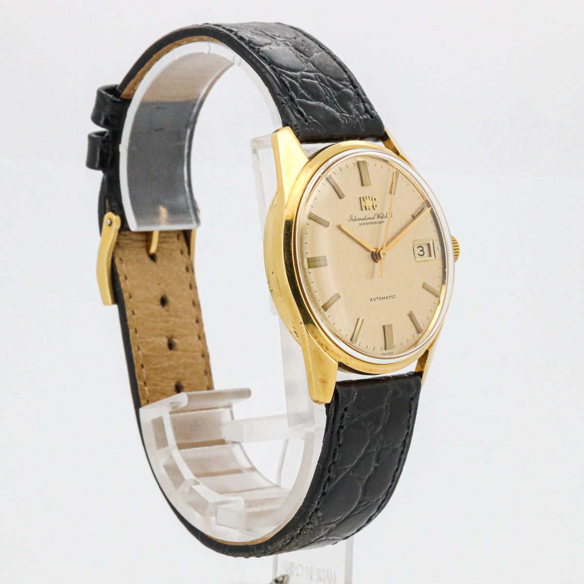 IWC Classic Automatic 1810 18K Gold 34 Cal.8541B DIF17096 X