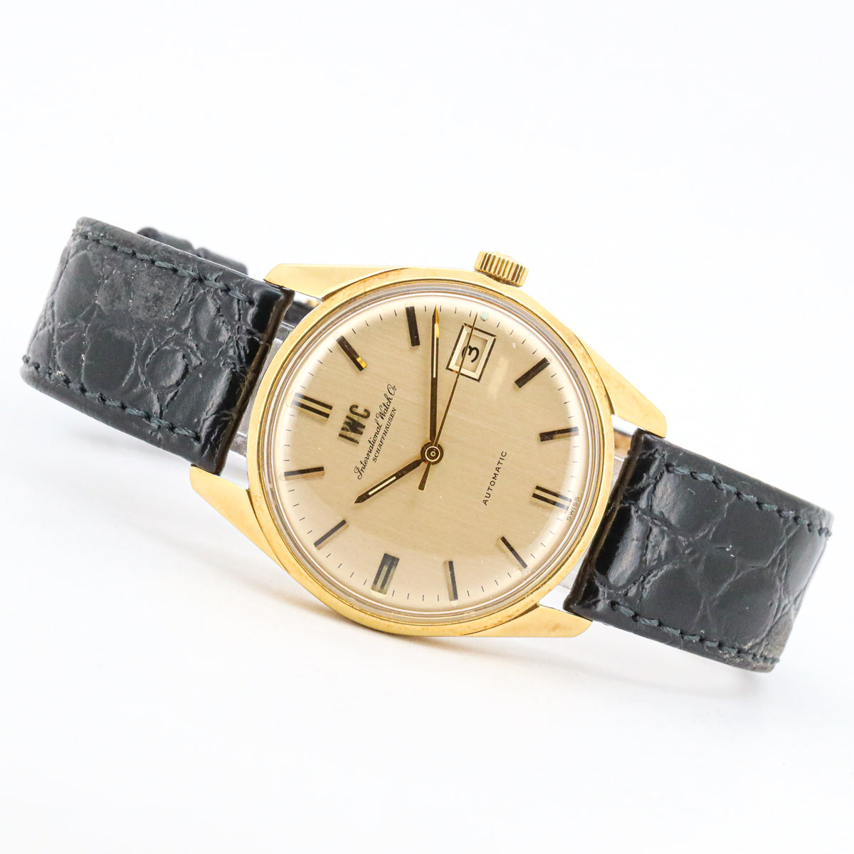 IWC Classic Automatic 1810 18K Gold 34 Cal.8541B DIF17096 X