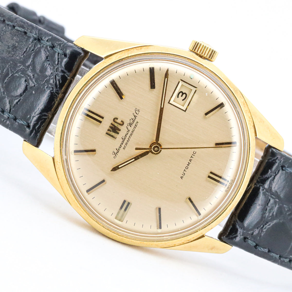 IWC Classic Automatic 1810 18K Gold 34 Cal.8541B DIF17096 X