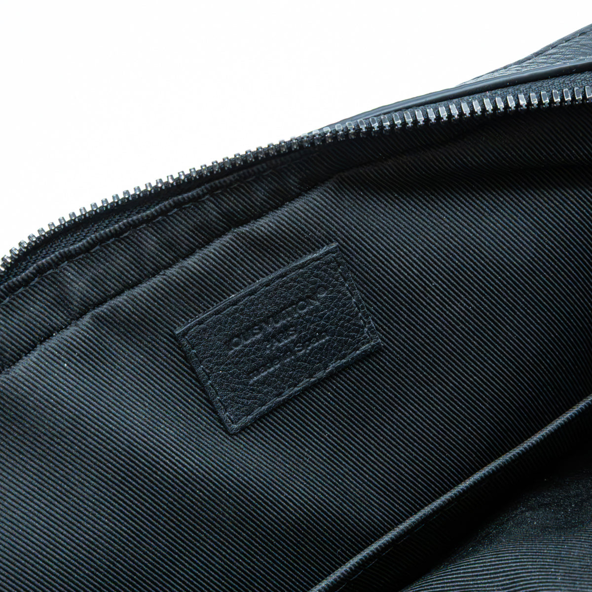 Louis Vuitton Trio Messenger M46602 Monogram Shadow Leder Schwarz Crossbody Bag