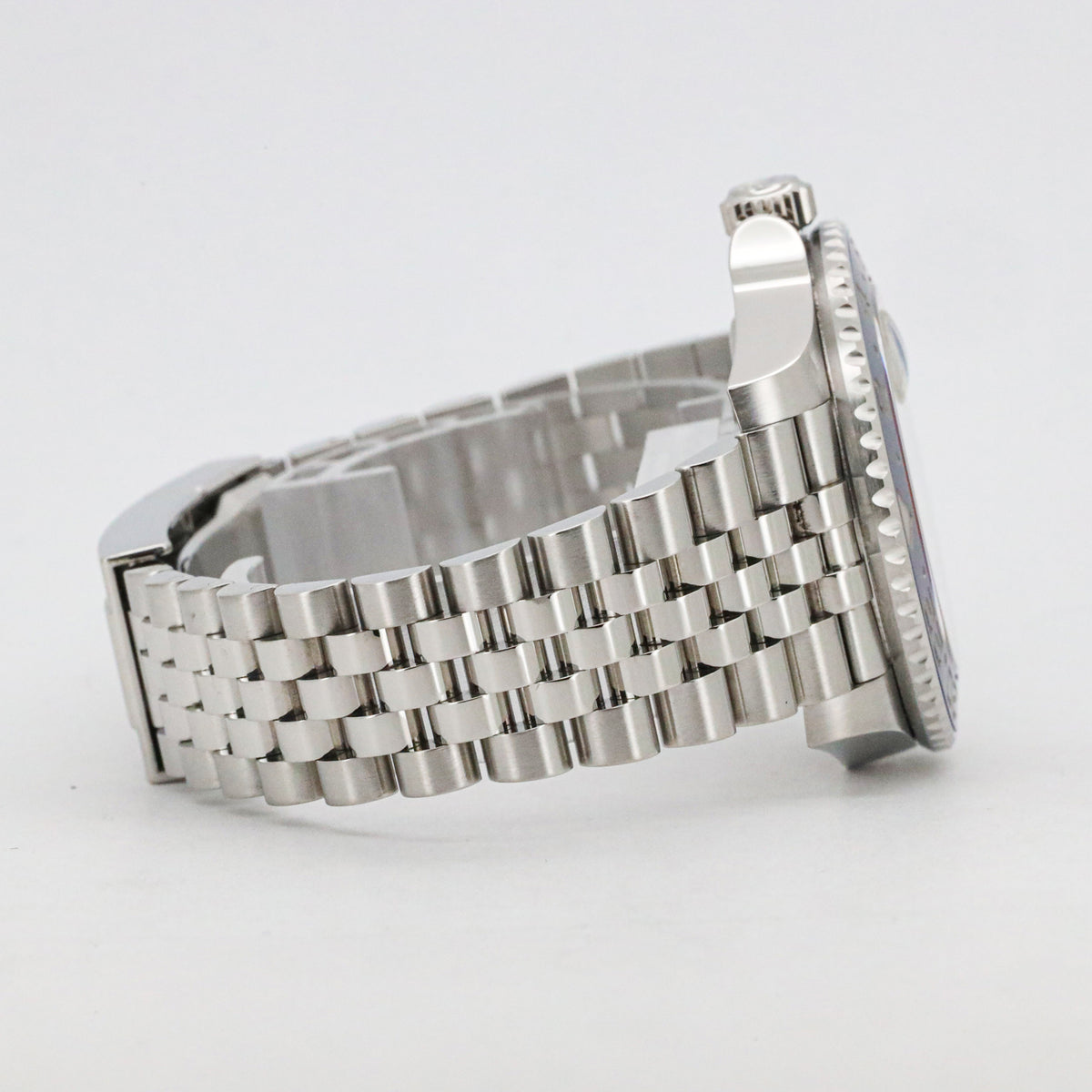 Rolex GMT-Master II 40 126710BLRO Pepsi Jubilee Edelstahl Automatik B&P DifFR19576 X