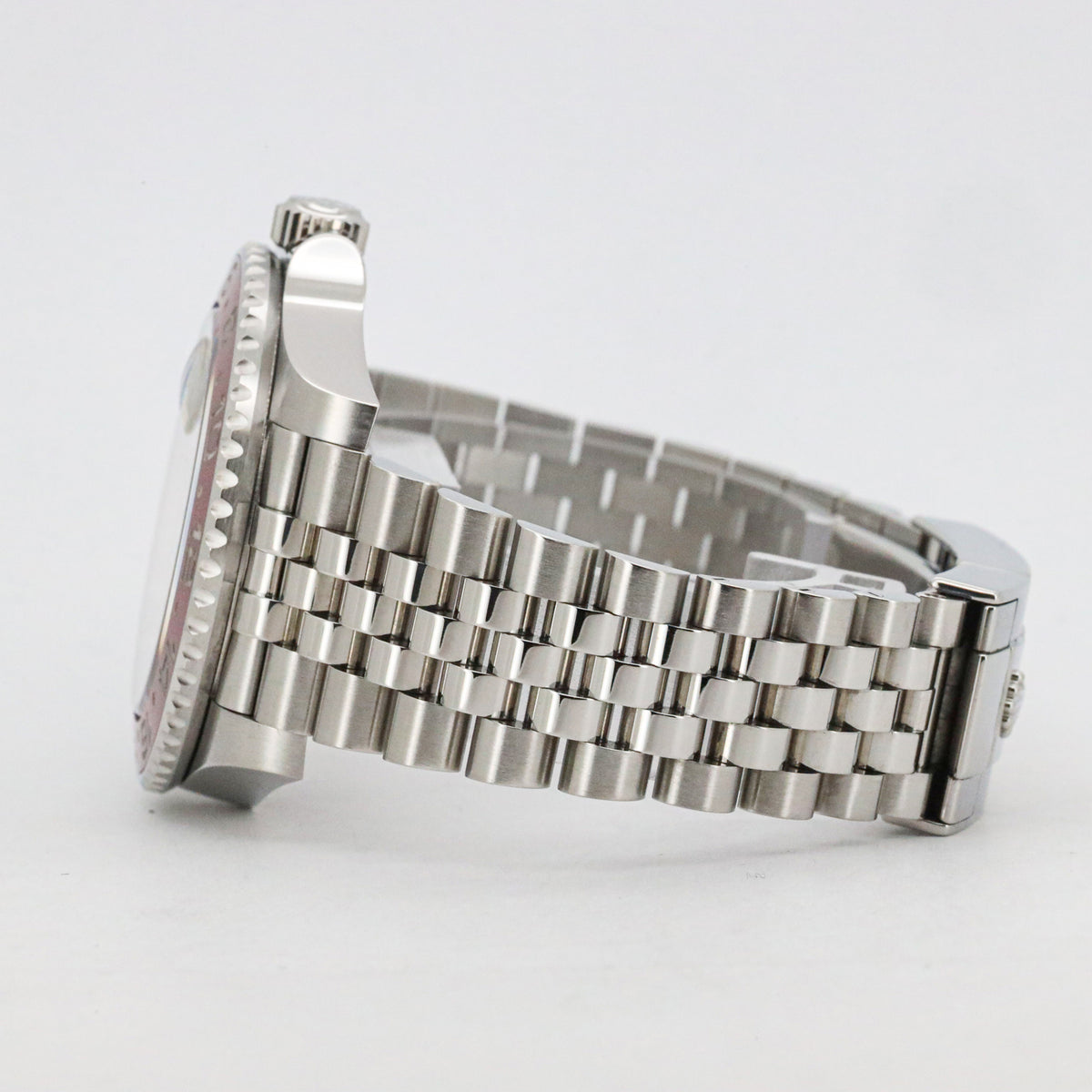 Rolex GMT-Master II 40 126710BLRO Pepsi Jubilee Edelstahl Automatik B&P DifFR19576 X