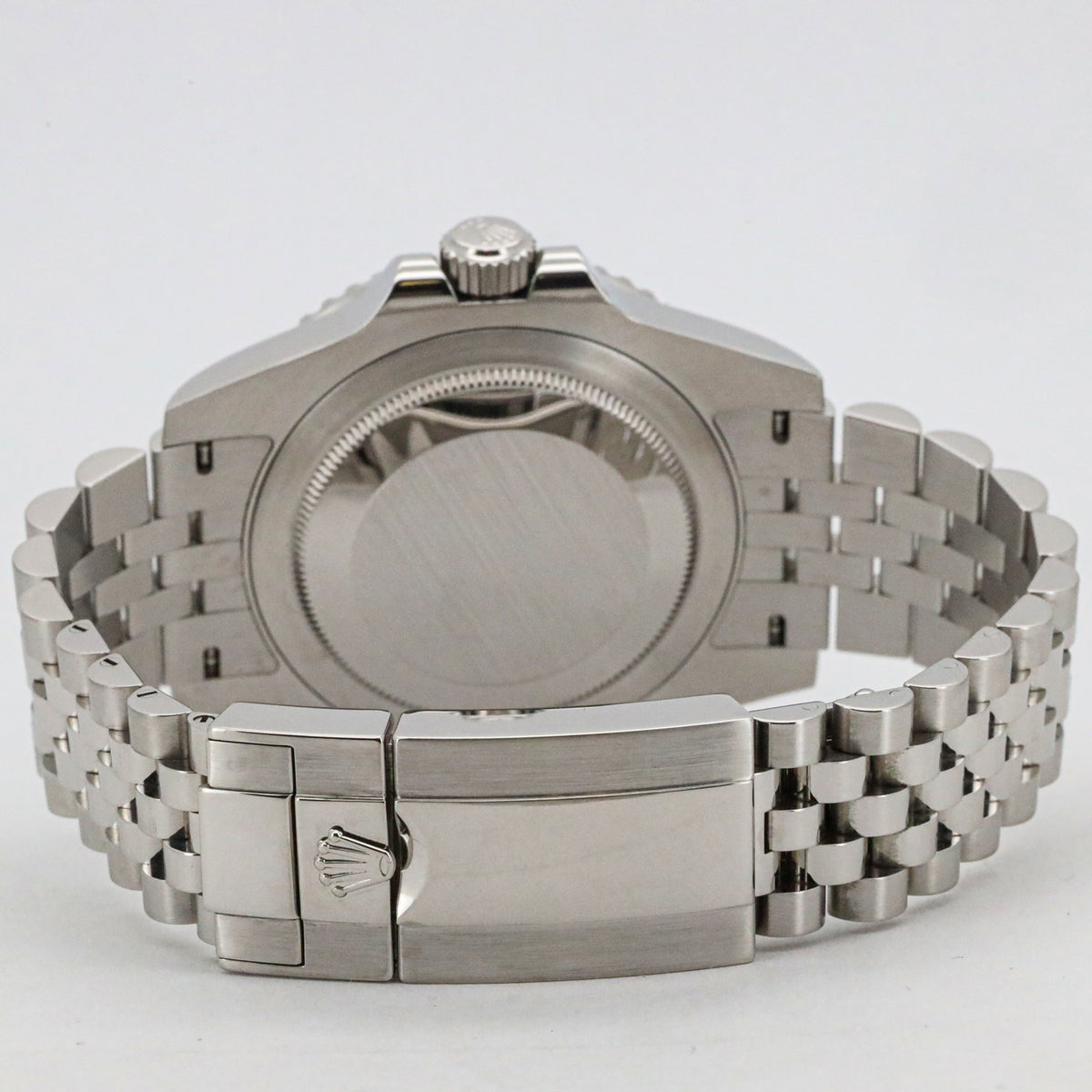 Rolex GMT-Master II 40 126710BLRO Pepsi Jubilee Edelstahl Automatik B&P DifFR19576 X