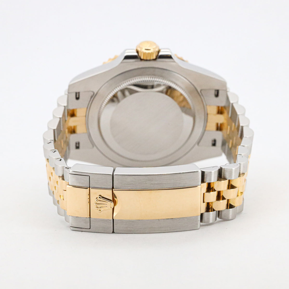 Rolex GMT-Master II 40mm 126713GRNR Zombie Stahl/Gold Automatik B&P Dif19553