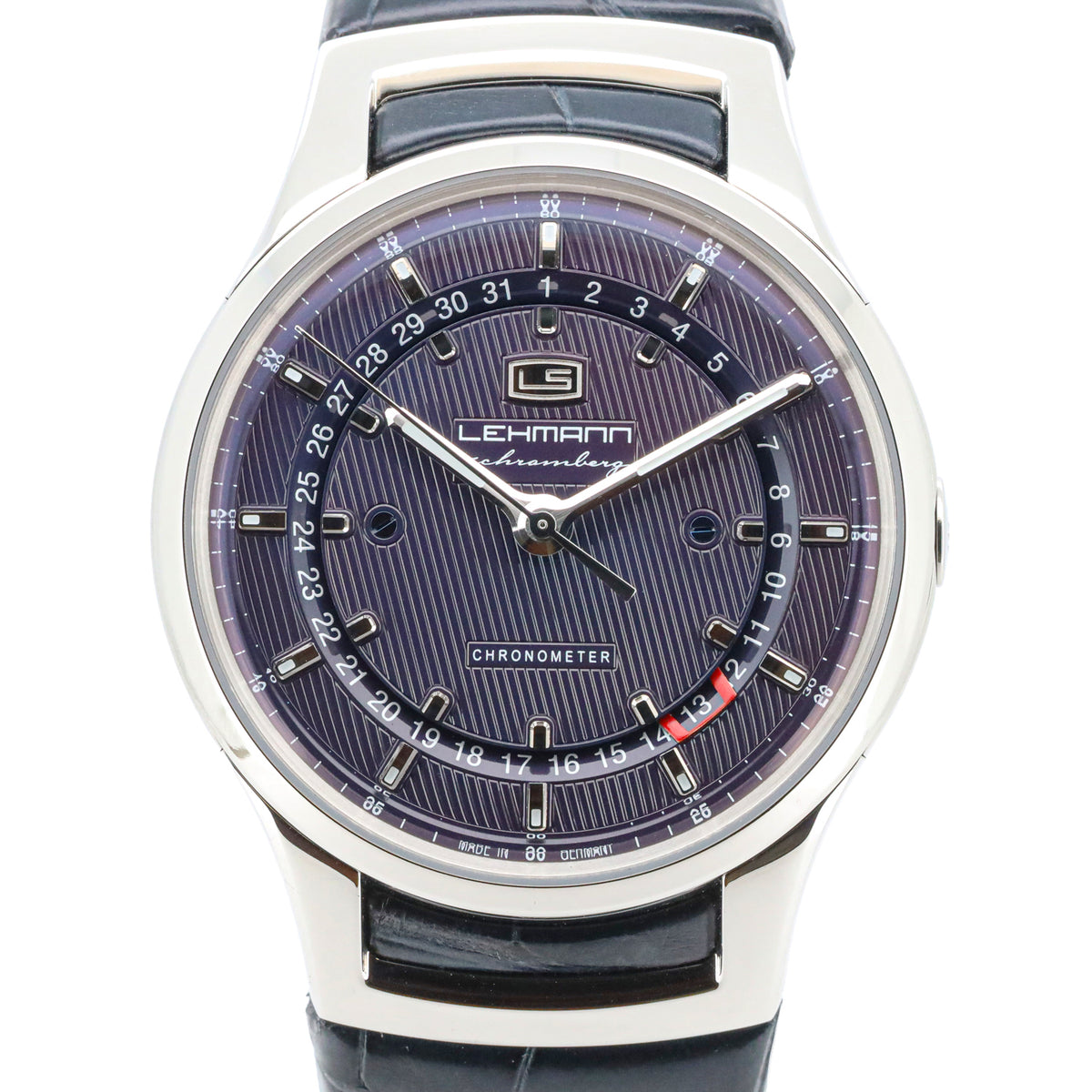 Lehmann Intemporal 42 LS009003010302 42 Automatik Edelstahl Dif VS34509 X