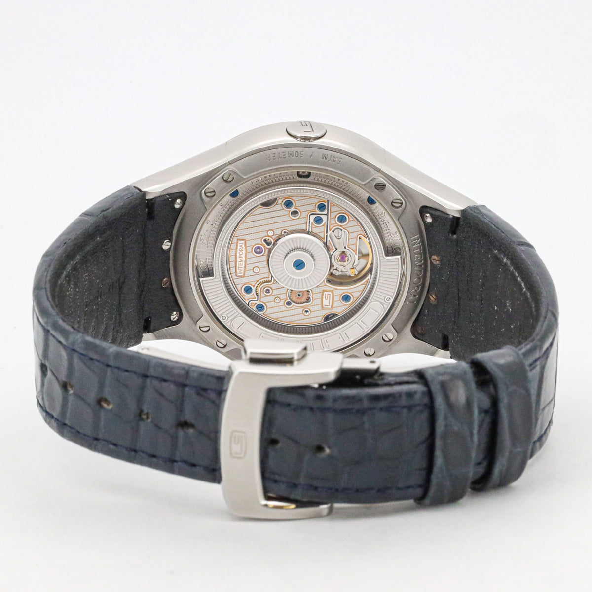 Lehmann Intemporal 42 LS009003010302 42 Automatik Edelstahl Dif VS34509 X