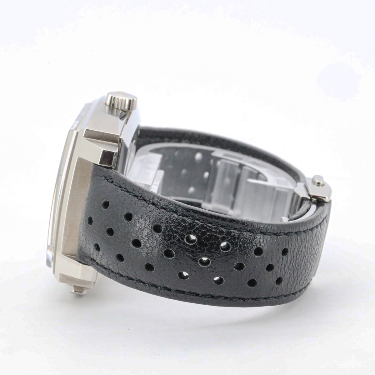 Tag Heuer Monaco 39mm Cal.11 CAW211P Leder Chronograph Box AVS19052