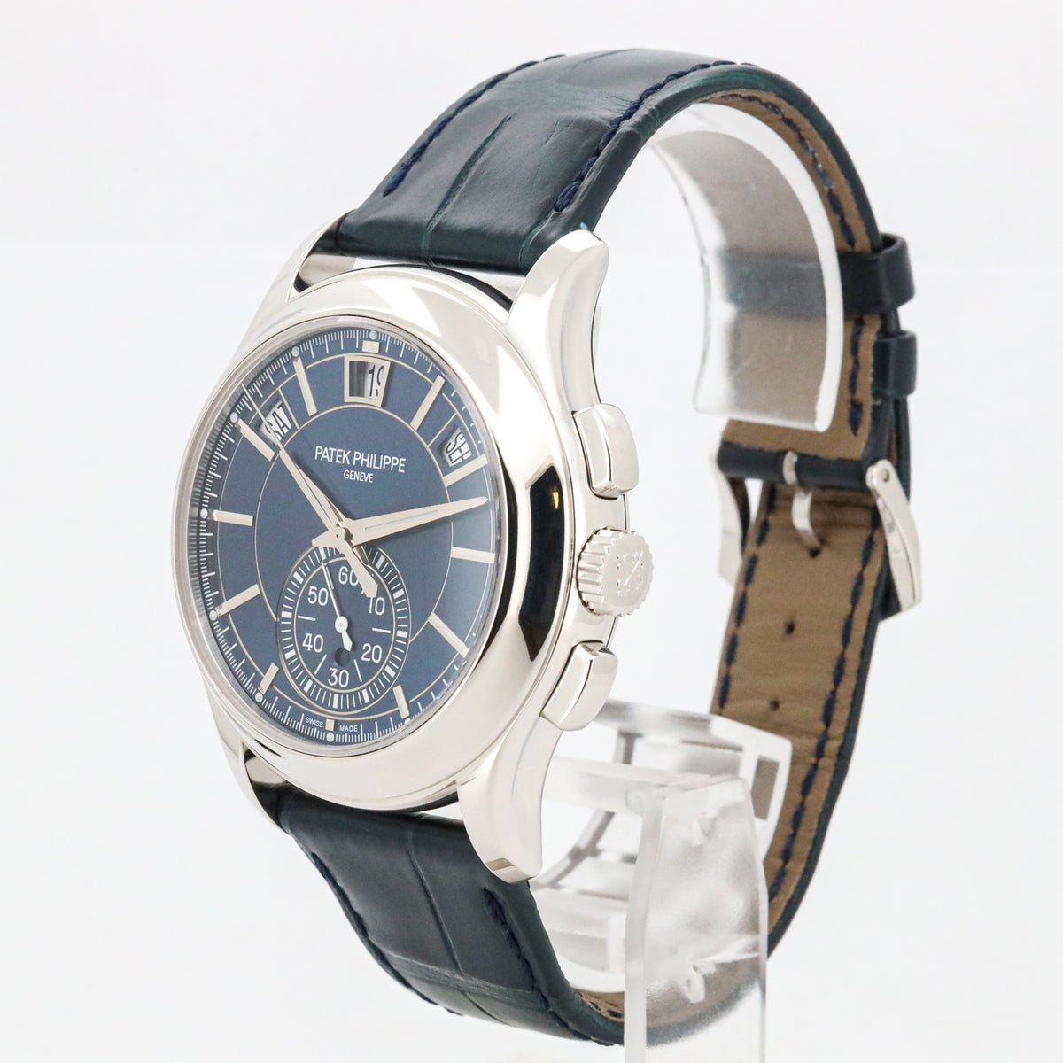 Patek Philippe Annual Calendar 5905P Chronograph  42mm Blue Dial Platin T