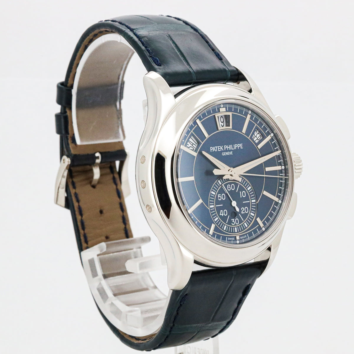 Patek Philippe Annual Calendar 5905P Chronograph  42mm Blue Dial Platin T