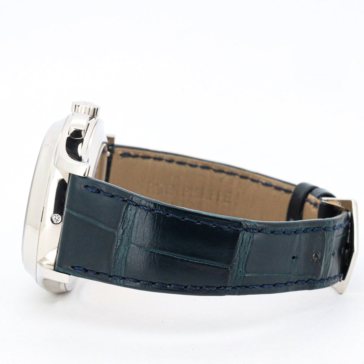 Patek Philippe Annual Calendar 5905P Chronograph  42mm Blue Dial Platin T