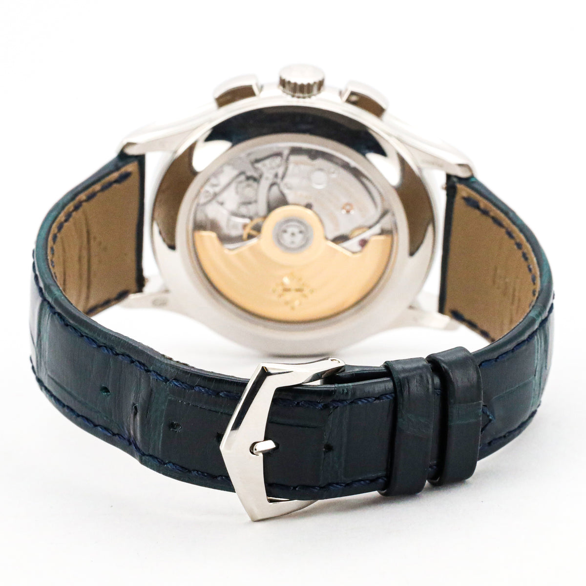 Patek Philippe Annual Calendar 5905P Chronograph  42mm Blue Dial Platin T