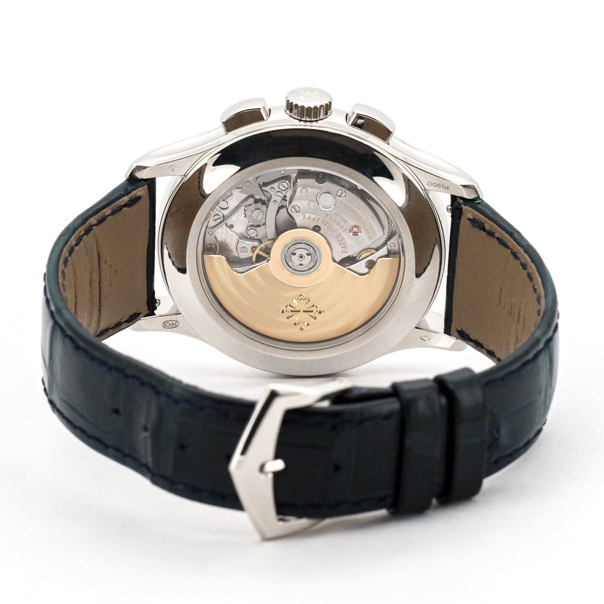 Patek Philippe Annual Calendar 5905P Chronograph  42mm Blue Dial Platin T