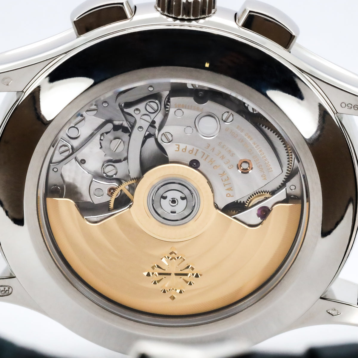 Patek Philippe Annual Calendar 5905P Chronograph  42mm Blue Dial Platin T