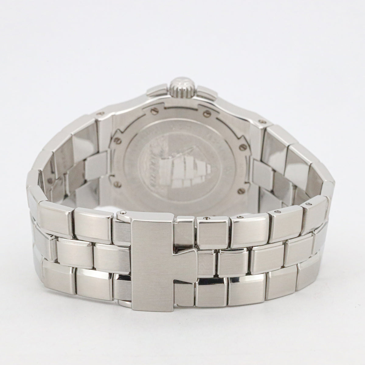 Vacheron Constantin Overseas 42042/423A 37mm Black Dial Automatik  Edelstahl mit Box Dif35422 X