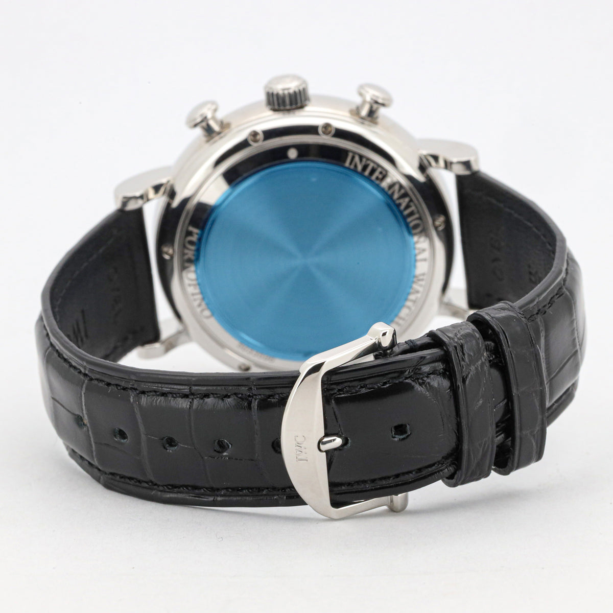 IWC Portofino 42mm Chronograph IW391008 Edelstahl Automatik Dif AVS19065 X