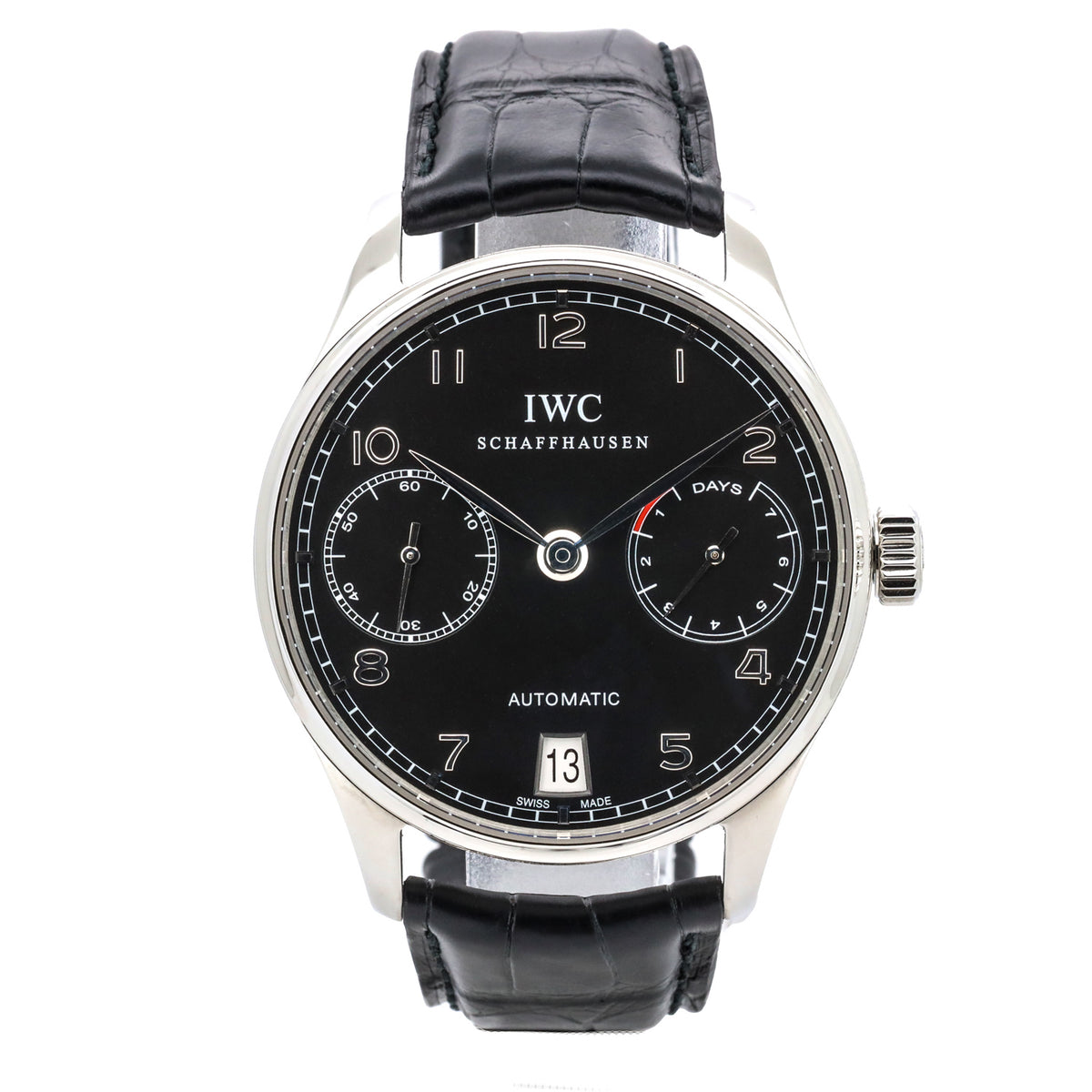 IWC Portuguese 7Days 42mm IW500109 Edelstahl Automatik