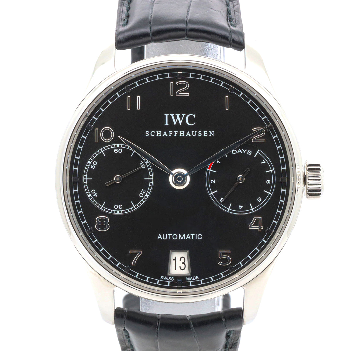 IWC Portuguese 7Days 42mm IW500109 Edelstahl Automatik