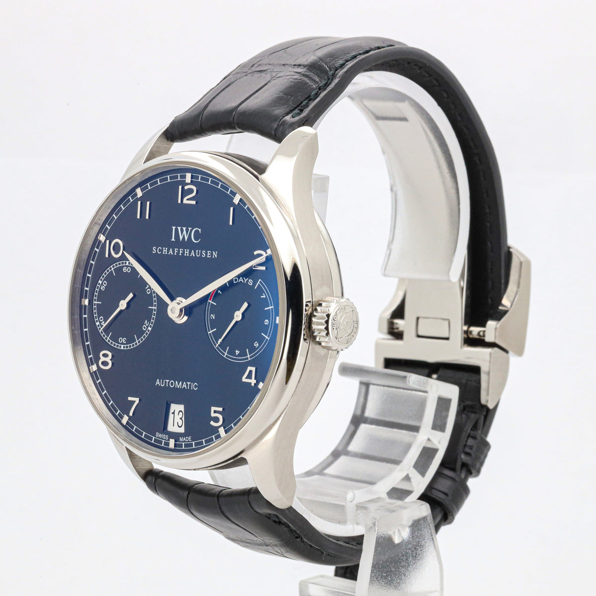 IWC Portuguese 7Days 42mm IW500109 Edelstahl Automatik