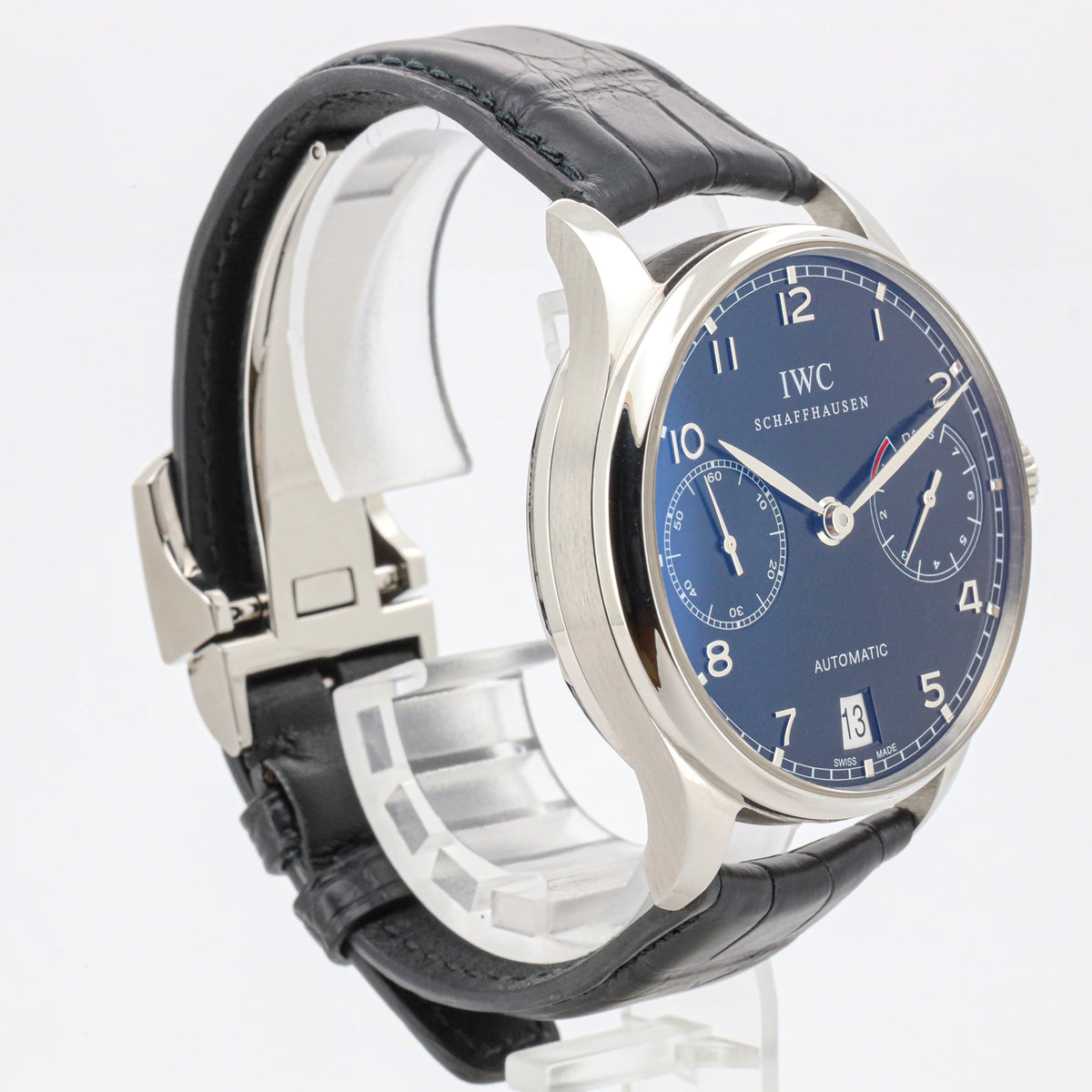 IWC Portuguese 7Days 42mm IW500109 Edelstahl Automatik