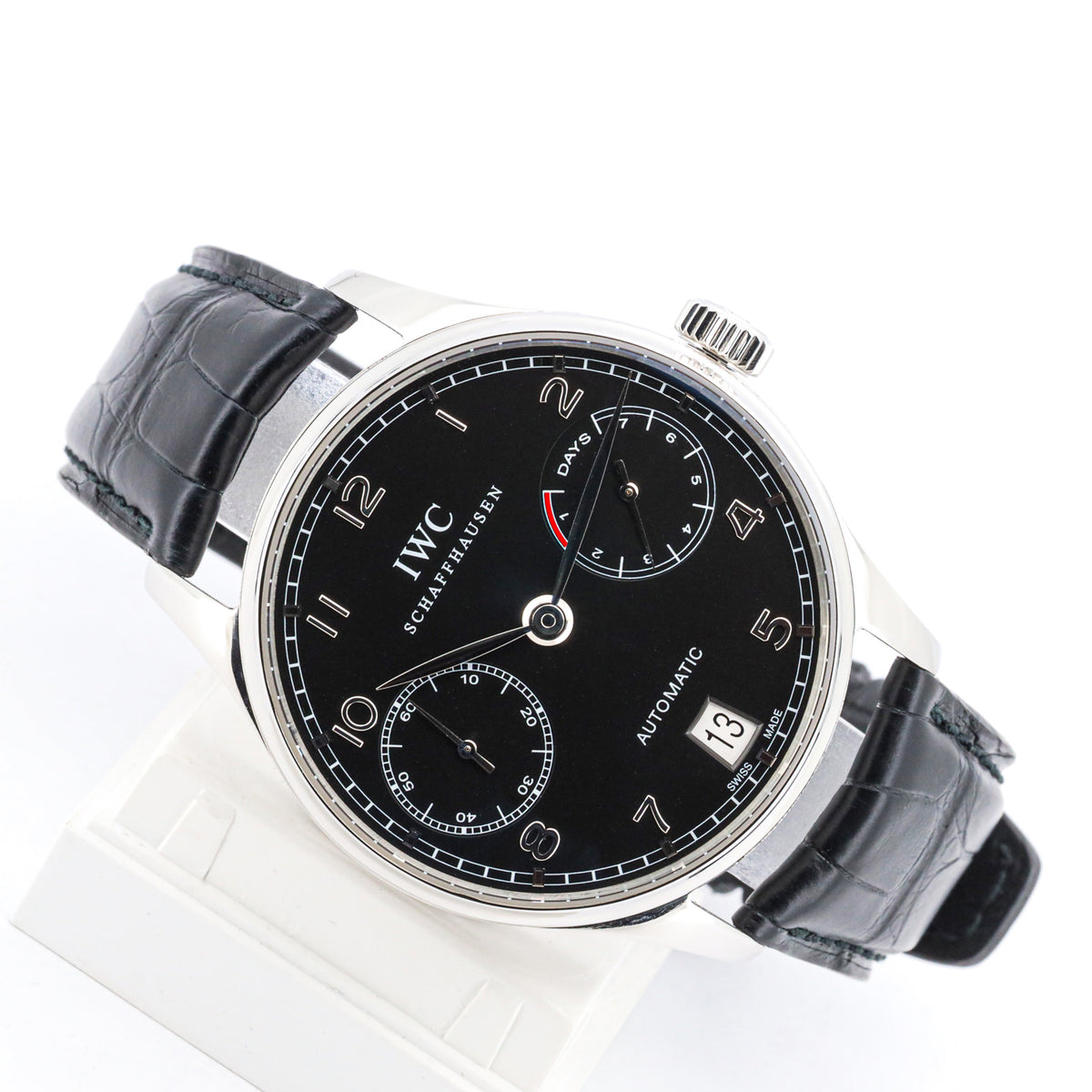 IWC Portuguese 7Days 42mm IW500109 Edelstahl Automatik