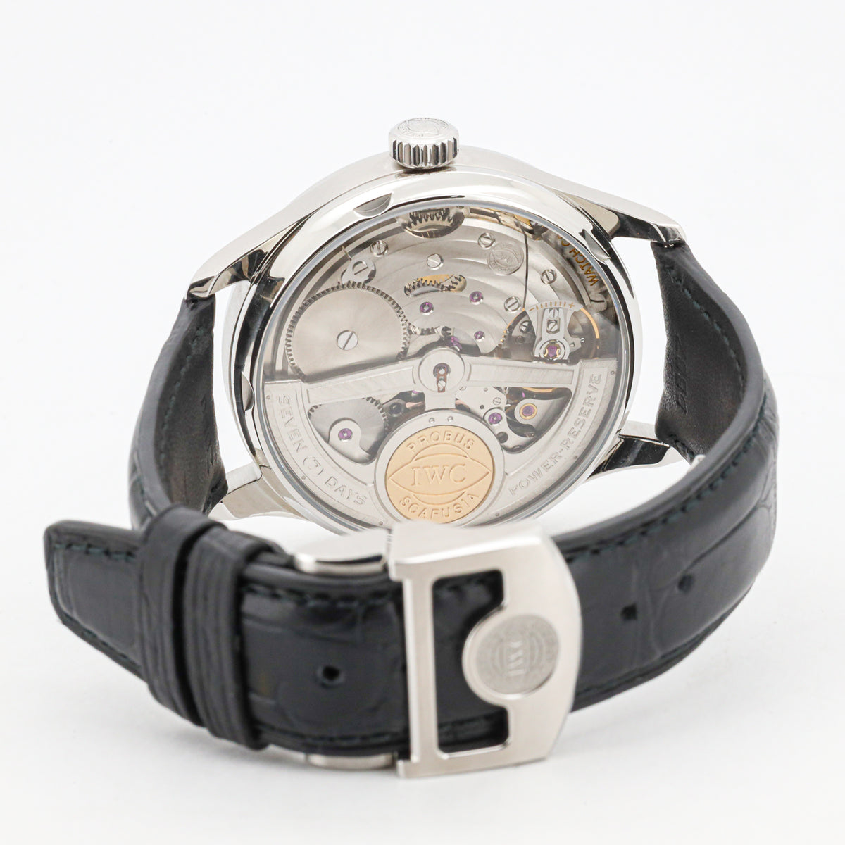 IWC Portuguese 7Days 42mm IW500109 Edelstahl Automatik