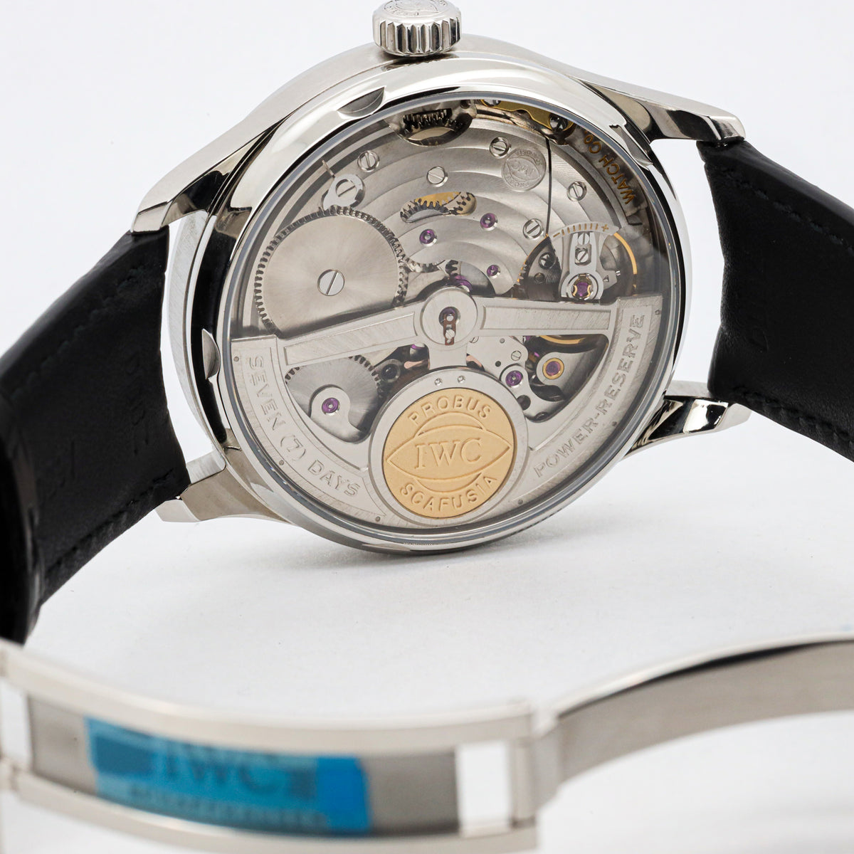 IWC Portuguese 7Days 42mm IW500109 Edelstahl Automatik