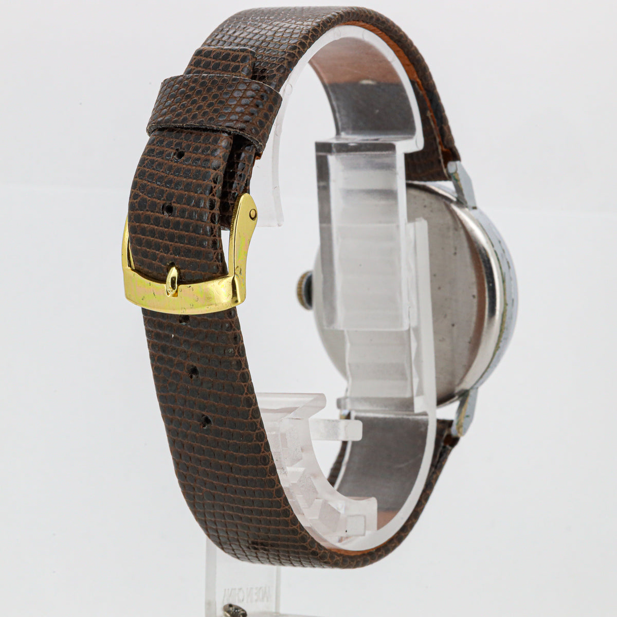 Baume & Mercier Vintage 33mm 1950 15 Rubis Salmon Dial Dif21716
