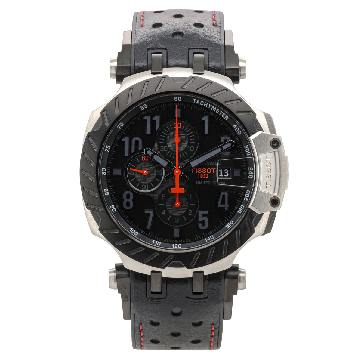 Tissot T-Race Chronograph MotoGP 43 T115427 Aut. Limited Edition Dif34566X