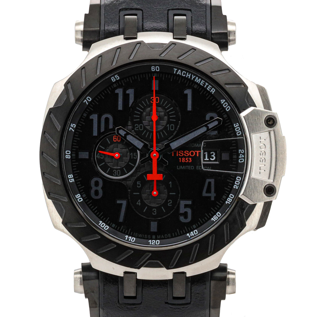 Tissot T-Race Chronograph MotoGP 43 T115427 Aut. Limited Edition Dif34566X