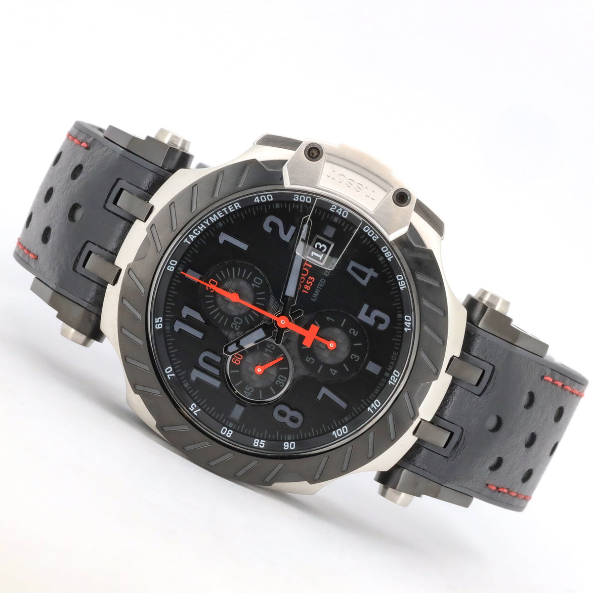 Tissot T-Race Chronograph MotoGP 43 T115427 Aut. Limited Edition Dif34566X