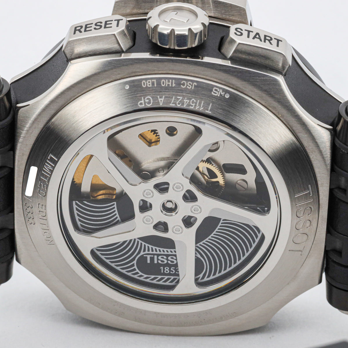 Tissot T-Race Chronograph MotoGP 43 T115427 Aut. Limited Edition Dif34566X