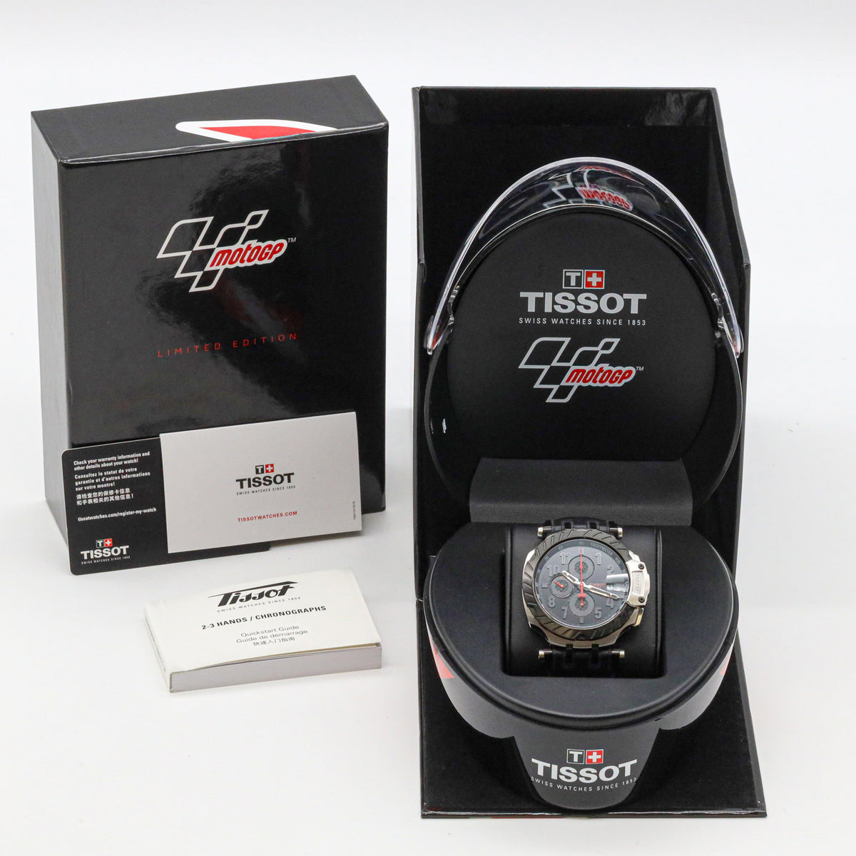 Tissot T-Race Chronograph MotoGP 43 T115427 Aut. Limited Edition Dif34566X