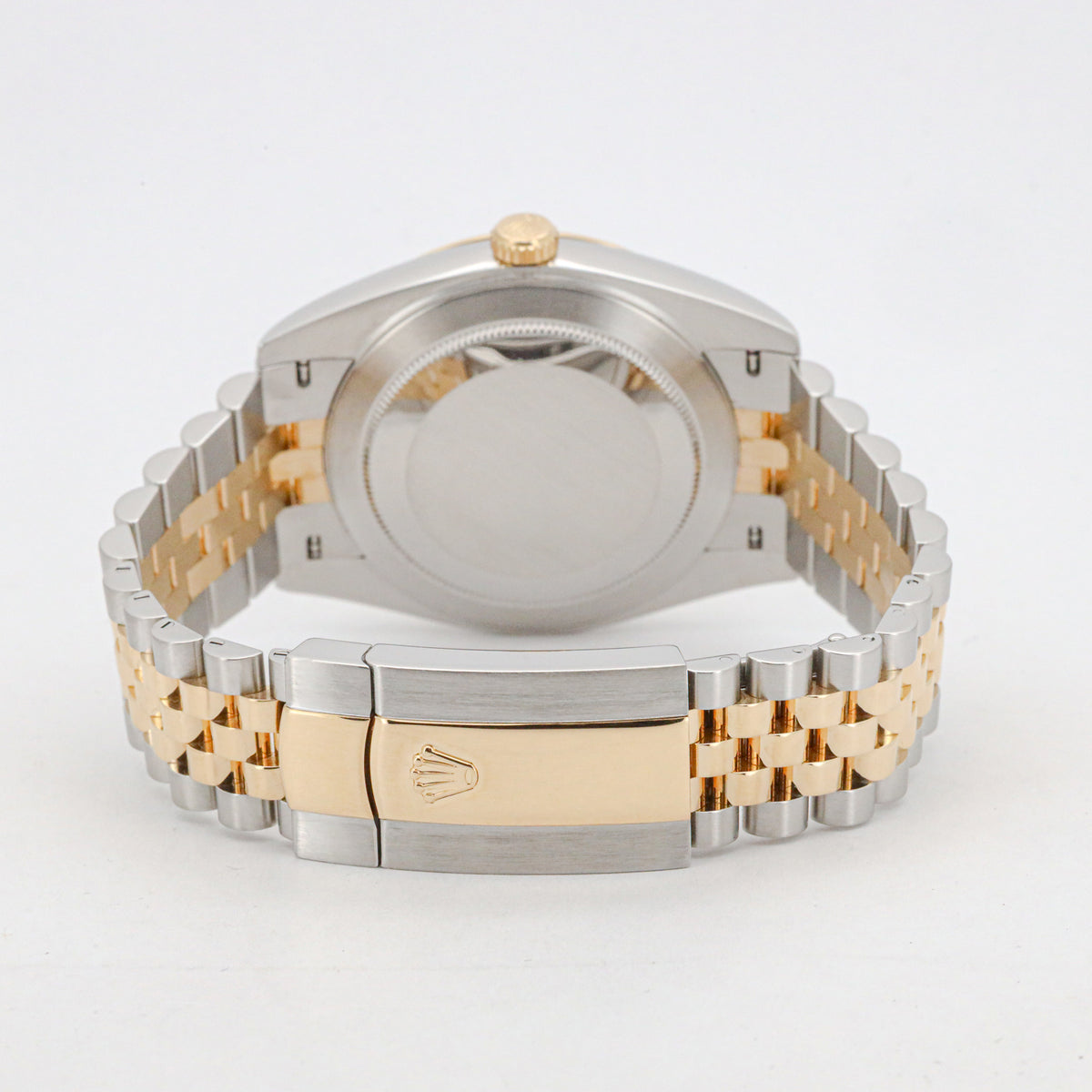 Rolex Datejust 41 Jubilee 126333 Diamond Dial Stahl Gold B&P Dif34572 T