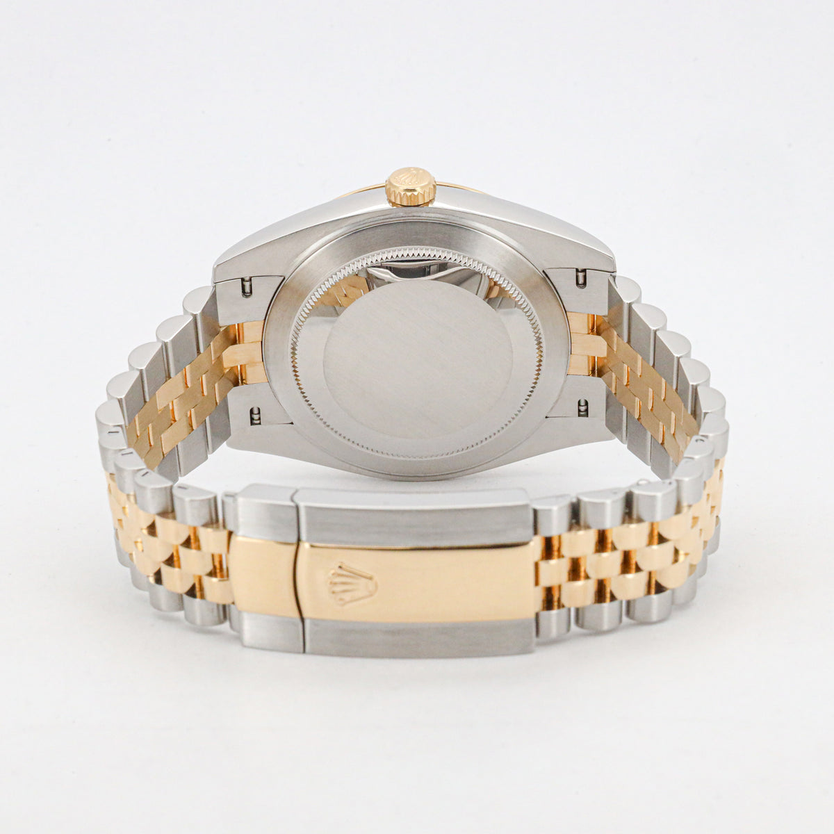 Rolex Datejust 41 Jubilee 126333 Diamond Dial Stahl Gold B&P Dif34572 T