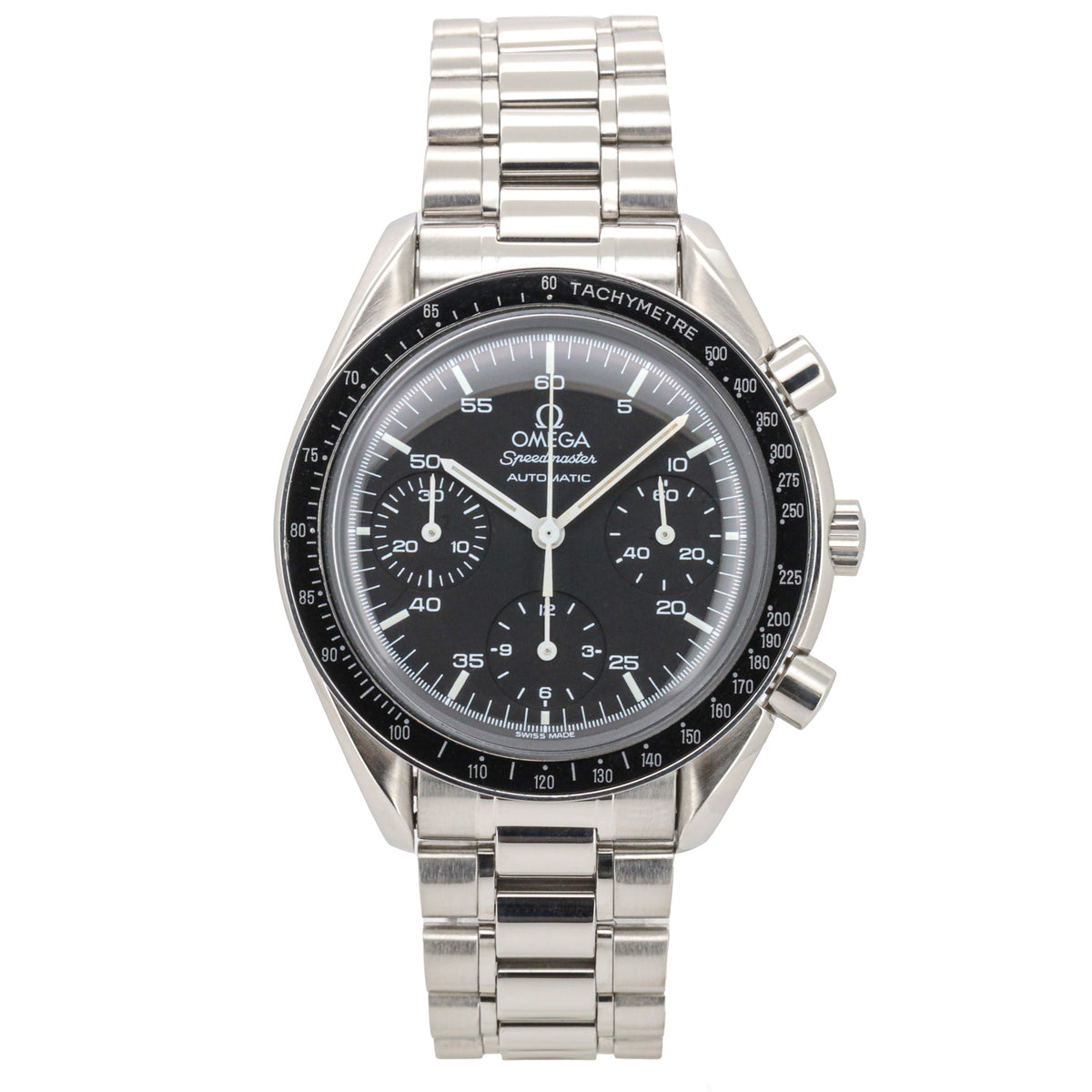 Omega Speedmaster Reduced 39mm 3510.5000 Edelstahl Box Dif36066 X