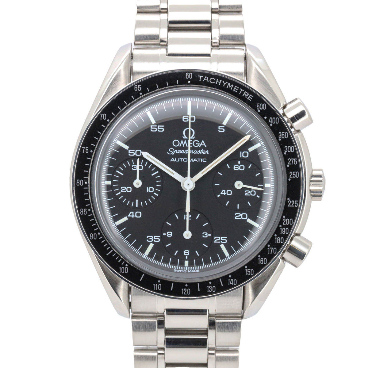 Omega Speedmaster Reduced 39mm 3510.5000 Edelstahl Box Dif36066 X
