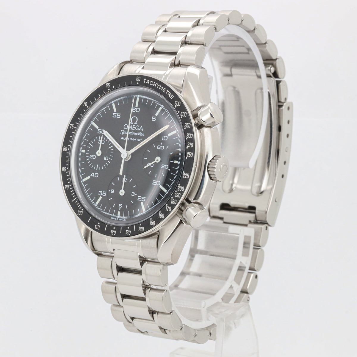 Omega Speedmaster Reduced 39mm 3510.5000 Edelstahl Box Dif36066 X