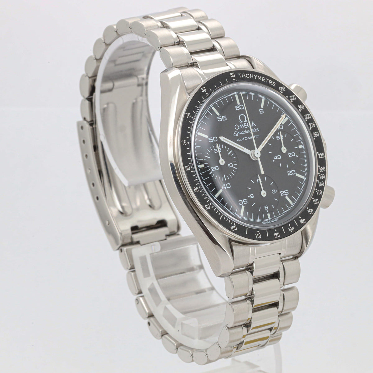 Omega Speedmaster Reduced 39mm 3510.5000 Edelstahl Box Dif36066 X