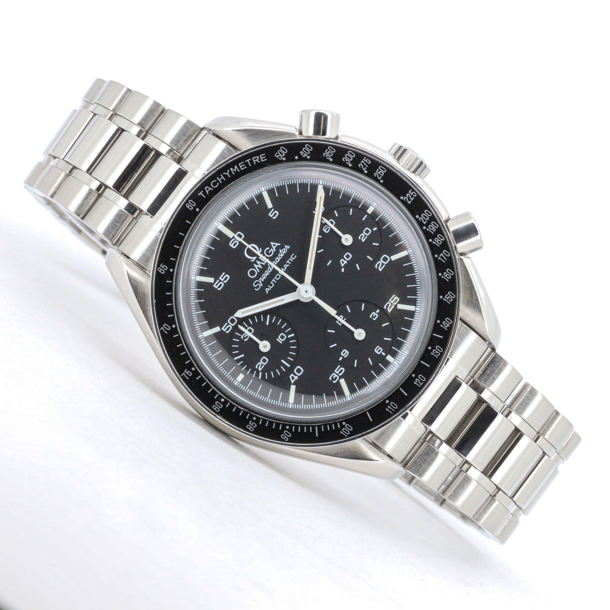 Omega Speedmaster Reduced 39mm 3510.5000 Edelstahl Box Dif36066 X