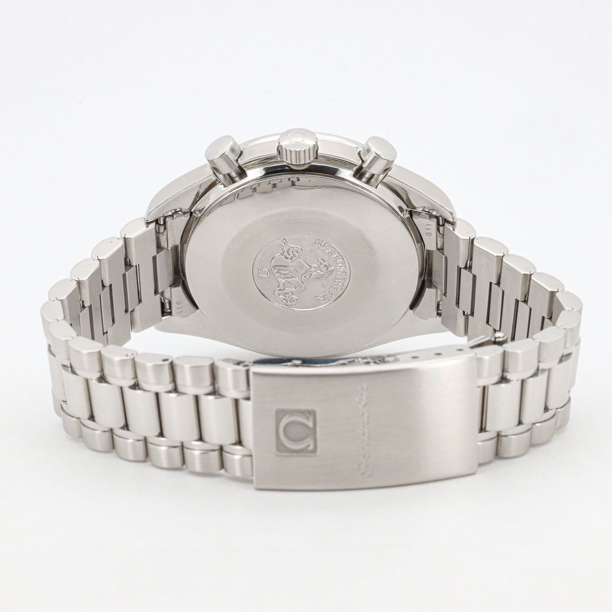 Omega Speedmaster Reduced 39mm 3510.5000 Edelstahl Box Dif36066 X