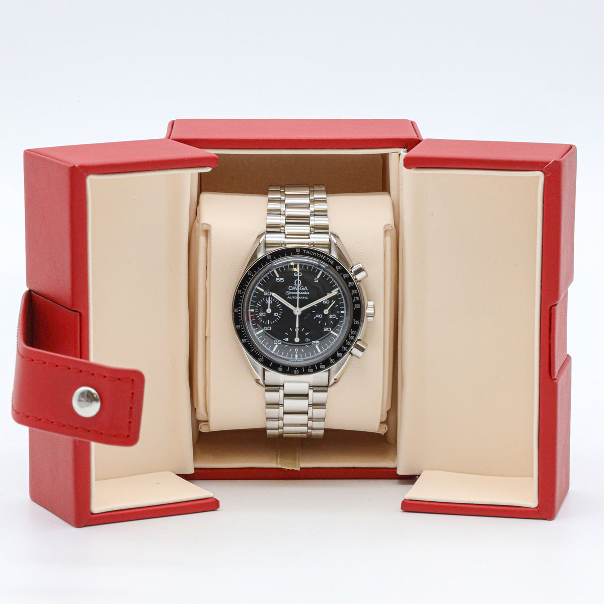Omega Speedmaster Reduced 39mm 3510.5000 Edelstahl Box Dif36066 X