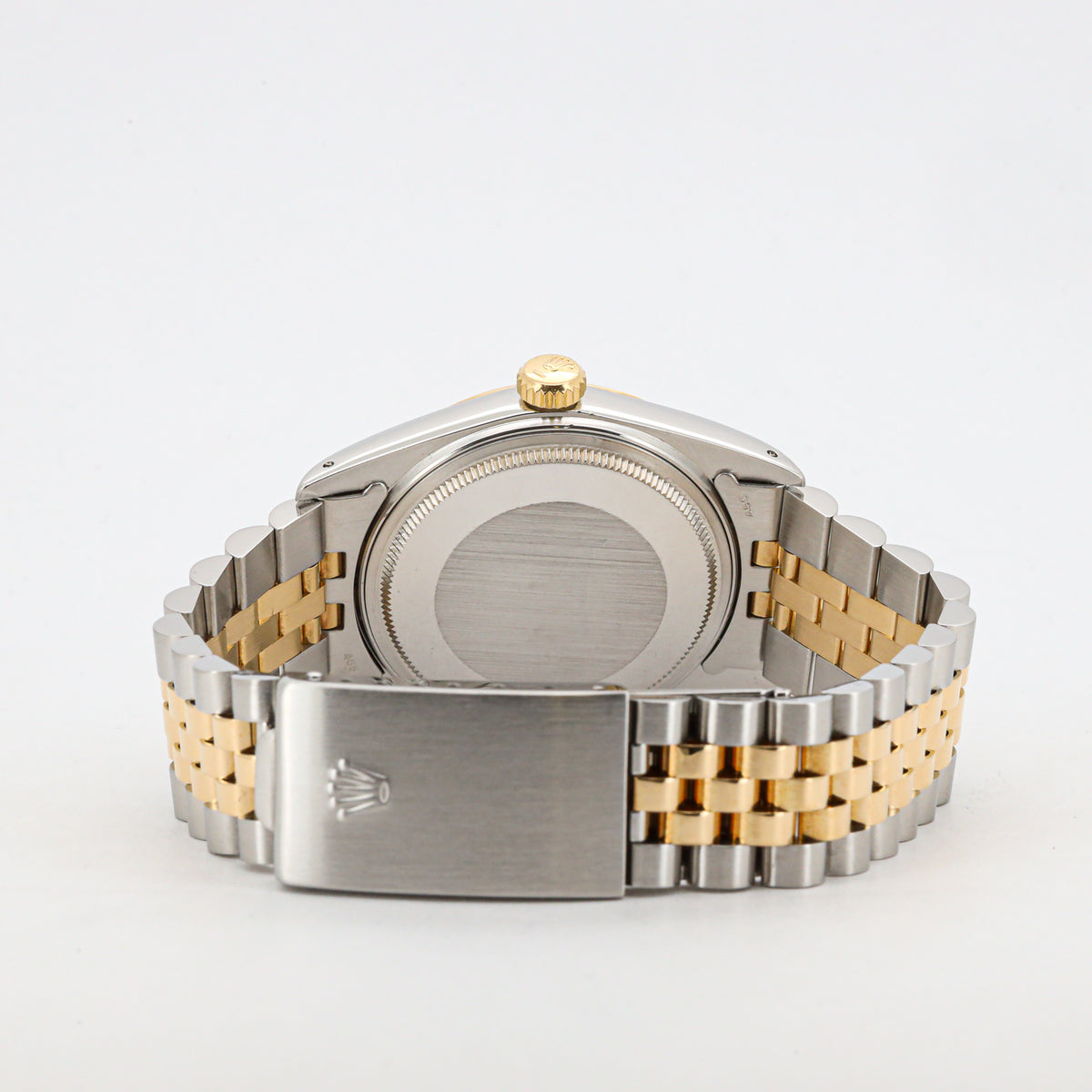 Rolex Datejust 36 16013 Stahl Gold Copy orig. Papers Dif T
