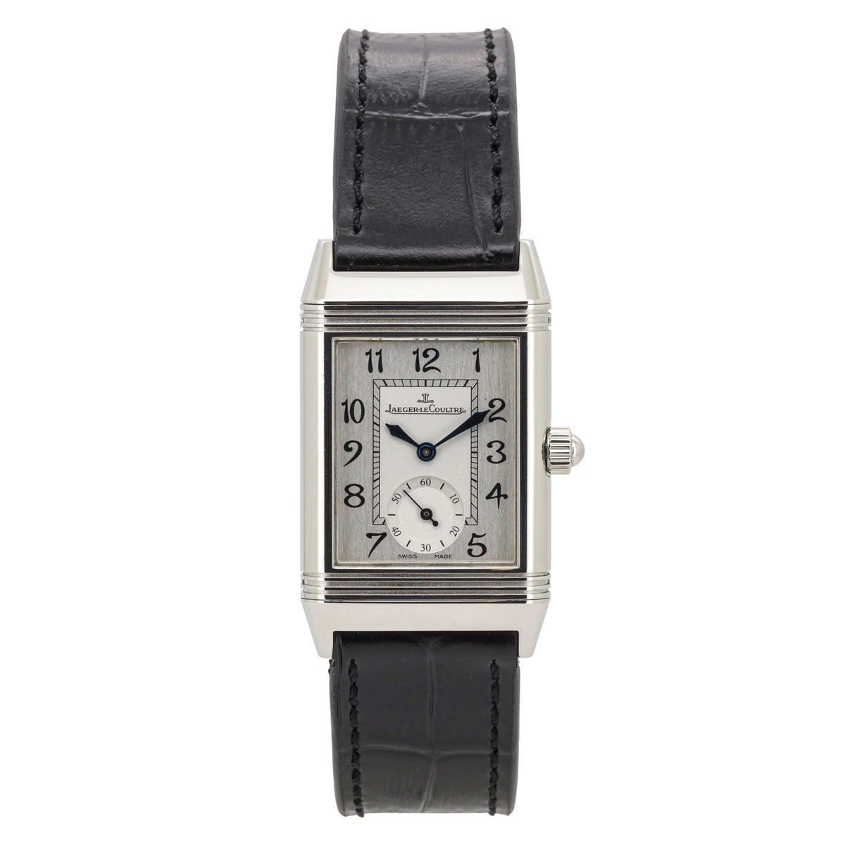 Jaeger-LeCoultre Reverso Duetto 23mm 256.8.75 Diamond Duo Face
