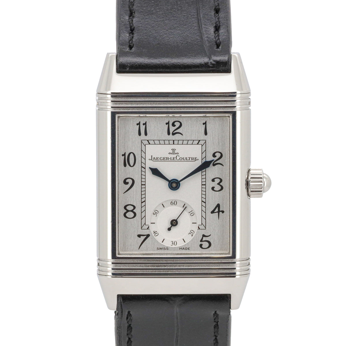 Jaeger-LeCoultre Reverso Duetto 23mm 256.8.75 Diamond Duo Face