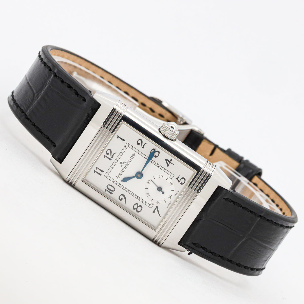 Jaeger-LeCoultre Reverso Duetto 23mm 256.8.75 Diamond Duo Face